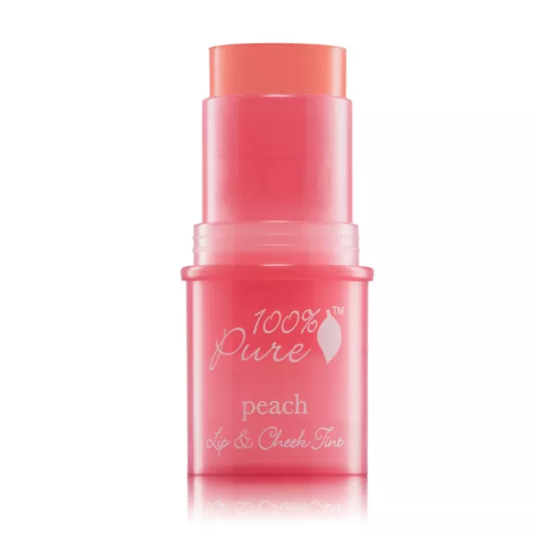 Nuantator Pentru Buze Si Obraji Peach 100 Percent Pure Cosmetics De La